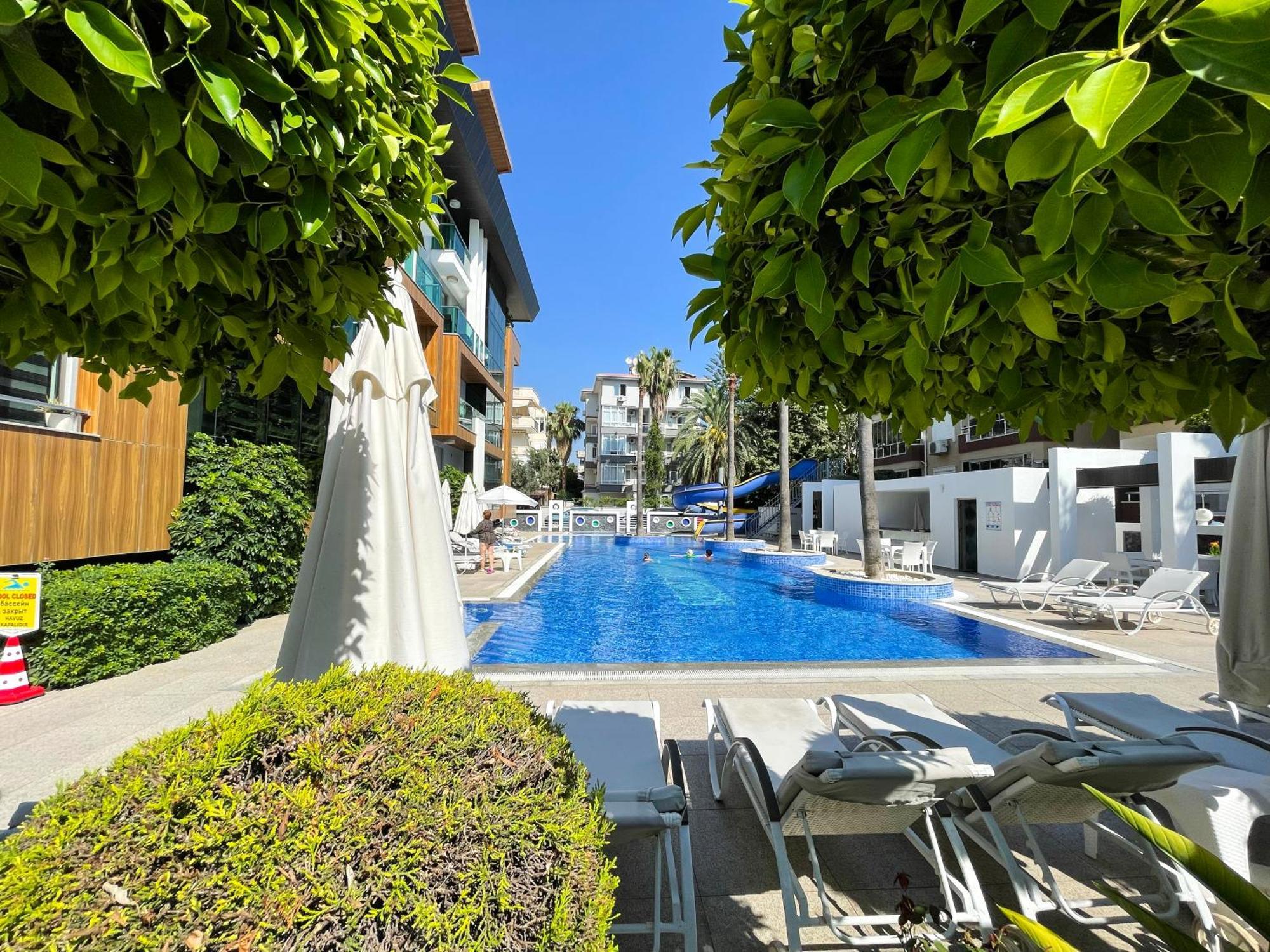 Sa Apartments! 2bd Flat 200m To The * Alanya