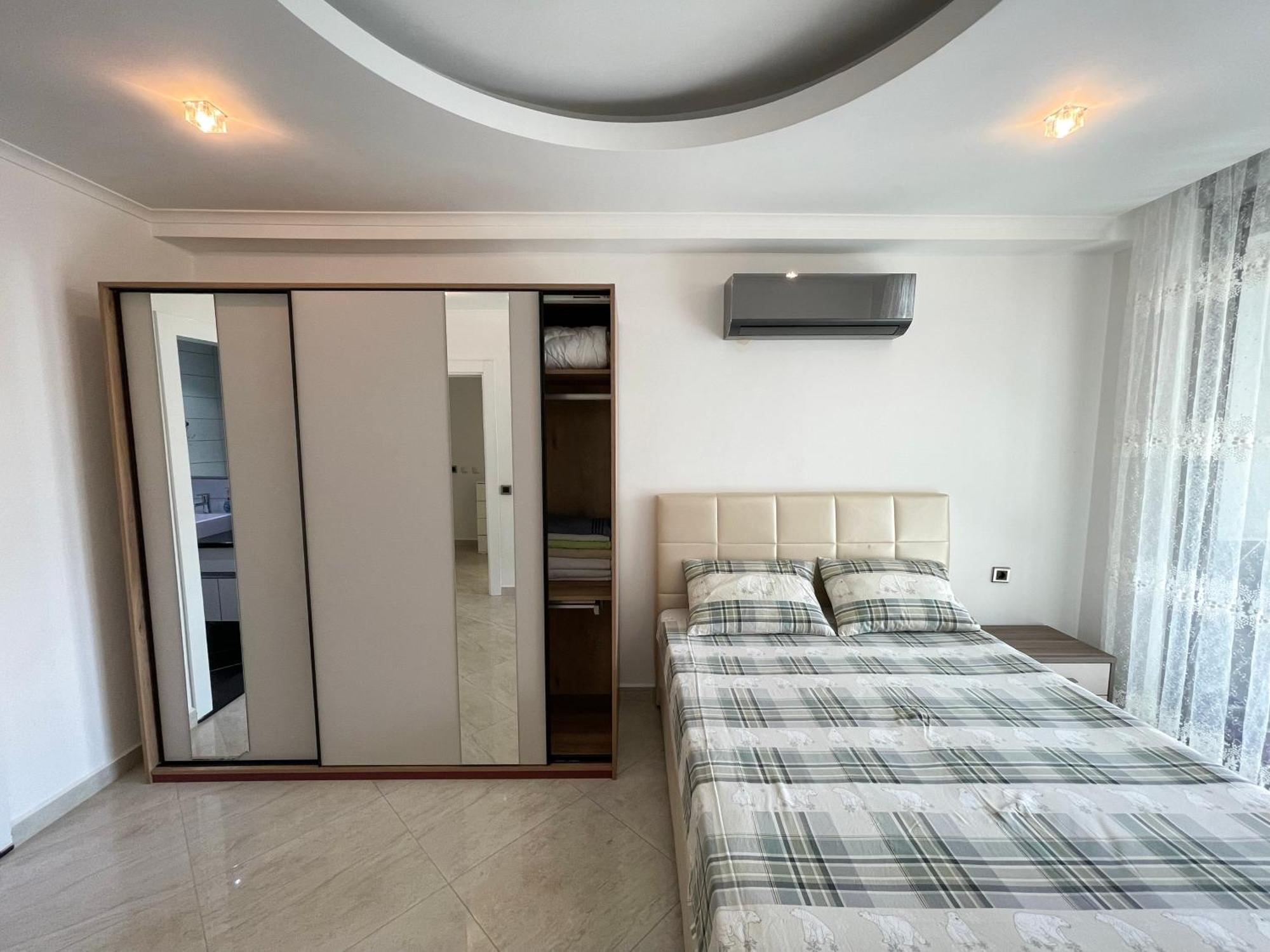 Sa Apartments! 2bd Flat 200m To The Alanya