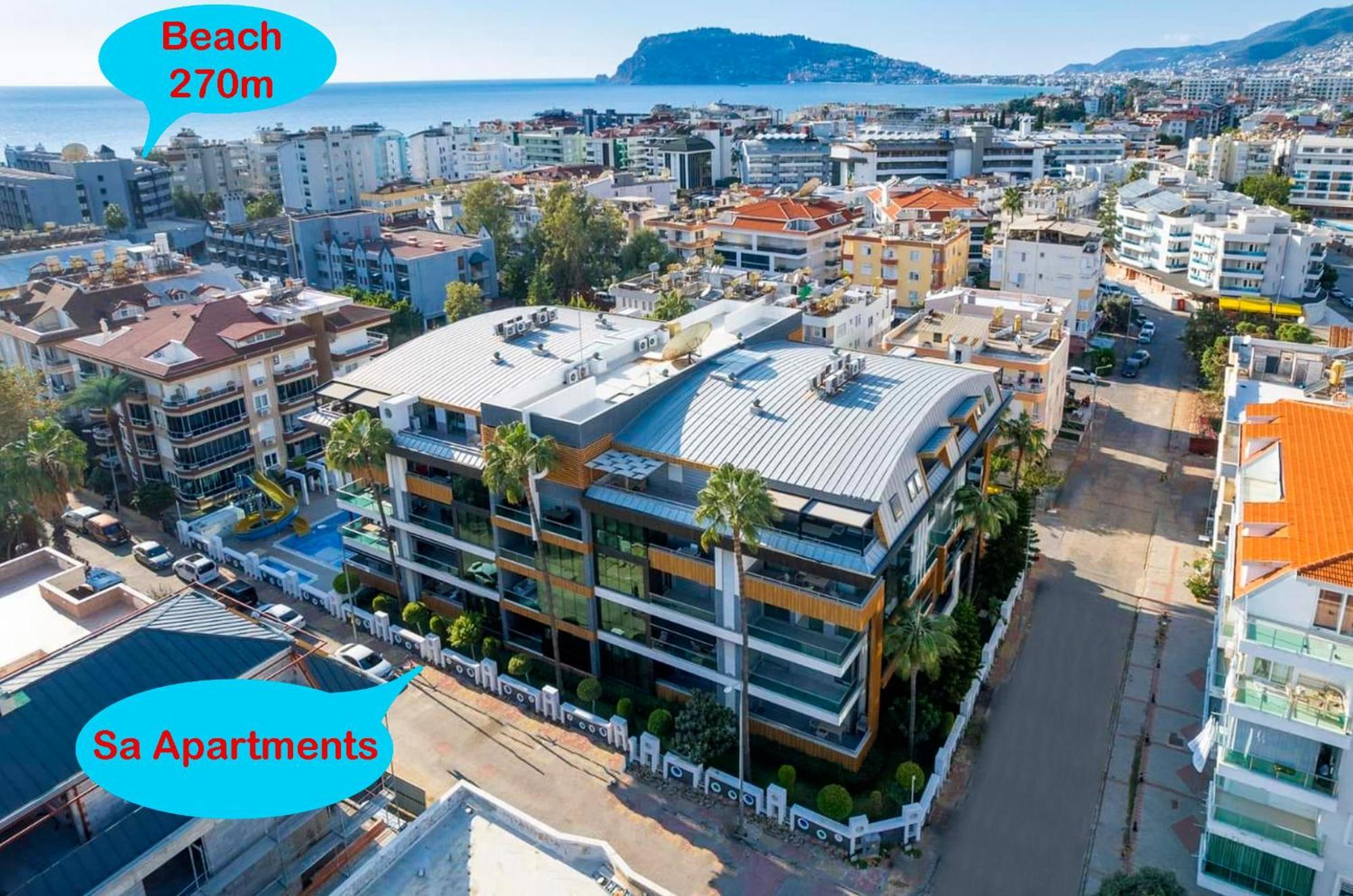 Sa Apartments! 2bd Flat 200m To The Daire
